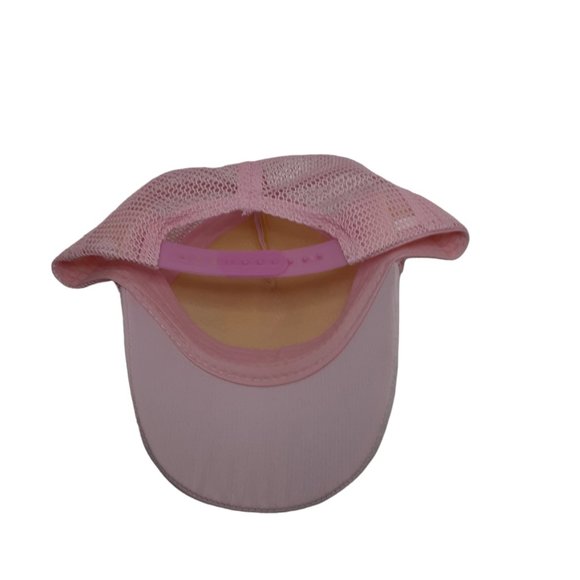 Girl's Angry Birds Hat - Pink, Mesh Back, Adjustable, One Size - Picture 2 of 2